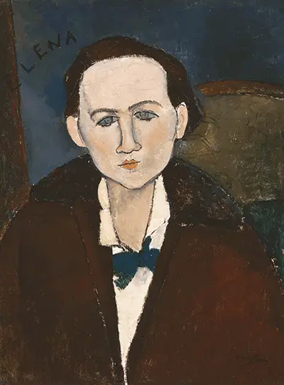 Elena Povolozky Amedeo Modigliani